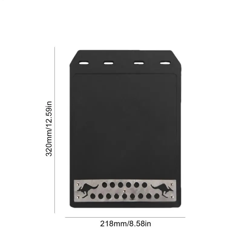 2 pcs Truck Mud Flaps Heat-Resistant Car Splash Guards Trucks Mud Guards Wear-Resistant Auto Rear Mud Flaps for car Accessories