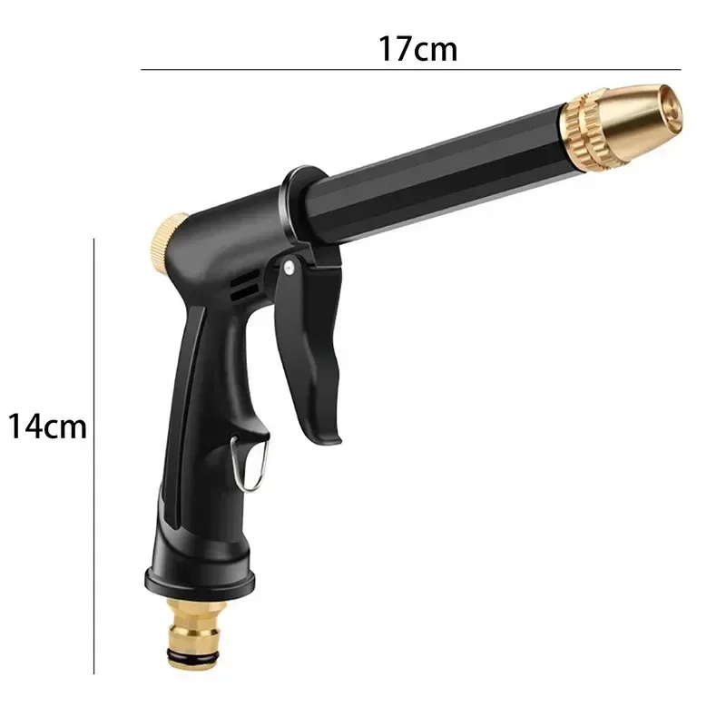 Garden Home Hose Accessories Hose Nozzle Courtyard Watering Water Gun High Pressure Car Wash Sprinkler Gardening Tools Foam Pot