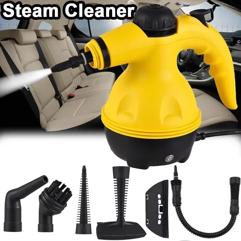 Multifunctional household cleaning machine commercial handheld high temperature steam cleaning machine cleaner 2025 new model 3