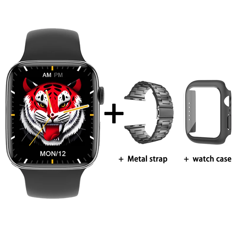 2022 DT7 MAX Smartwatch 7 DT NO.17 Series 7 390*435 NFC GPS Tracking Smart Watch for Men Women reloj hombre PK DT7 Plus W27 PRO 