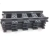 50Pcs/Lot City Trains Train Track Rail Straight Rails Technical Building Blocks Set Bricks Model Kids Classic Toys For Children 4