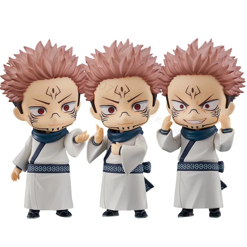 JJK Figura Ryomen Sukuna Look Up – Statua Anime 10 Cm In PVC, Action Figure Da Collezione, Pezzo Dipinto A Mano, Con Confezione Originale