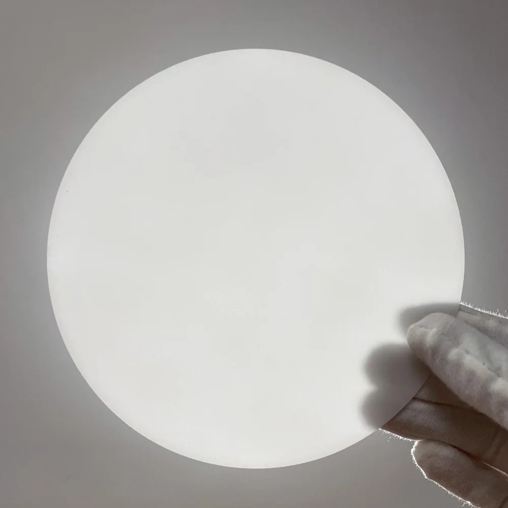 Lamp Shade Flashlight Diffuser Lampshade 2pcs 35-190mm LED Diffuser Filter Milky White Down Light Lamp Shade Cover flashlight diffuser lampshade lamp shade
