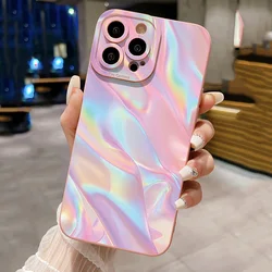 Aurora Gradient Phone Case Cover for A53 5G (1)
