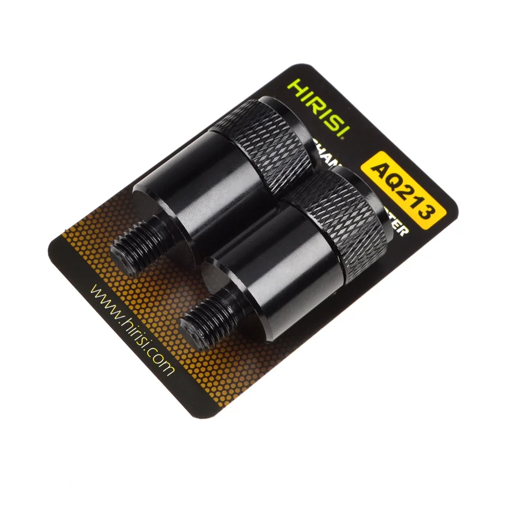 Quick Change Connector Carp Fishing Aluminum Twist-Lock Adapter Rod Pod Fishing Accessories Hirisi 2pcs