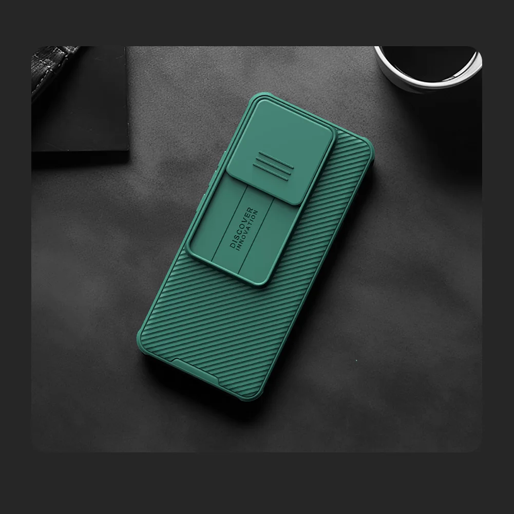 For Xiaomi Redmi Note 13 Pro 5G Case NILLKIN Slide Cases Lens Protection Case Anti-skid Cover For Redmi Note 13 Pro 5G Cover 6