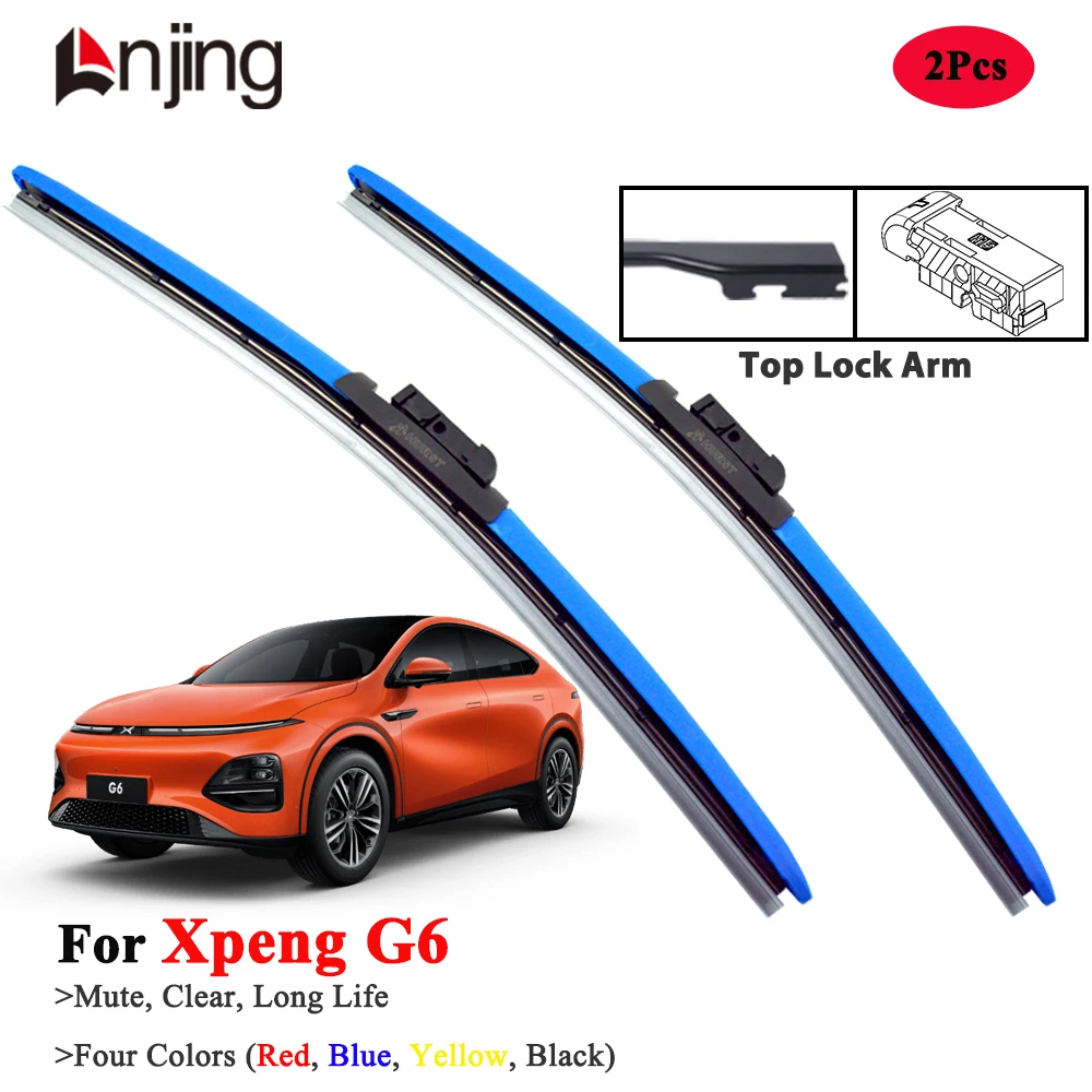 Balais D'essuie-glace Avant Pour Xpeng G6 SUV Coupé 2023-2025 - Remplacement 26+16 Pouces