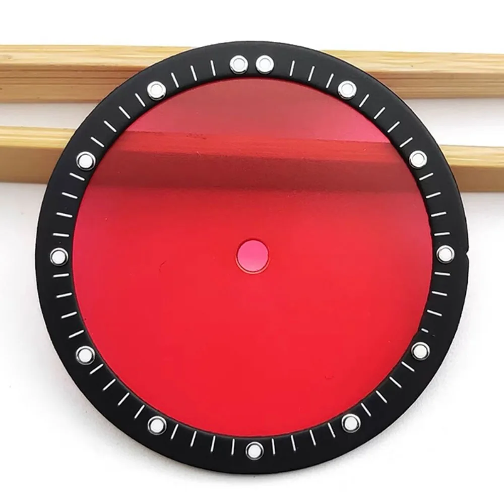 Luminous Dial with Transparent Surface for Mechanical Watches - 28.5mm Diameter