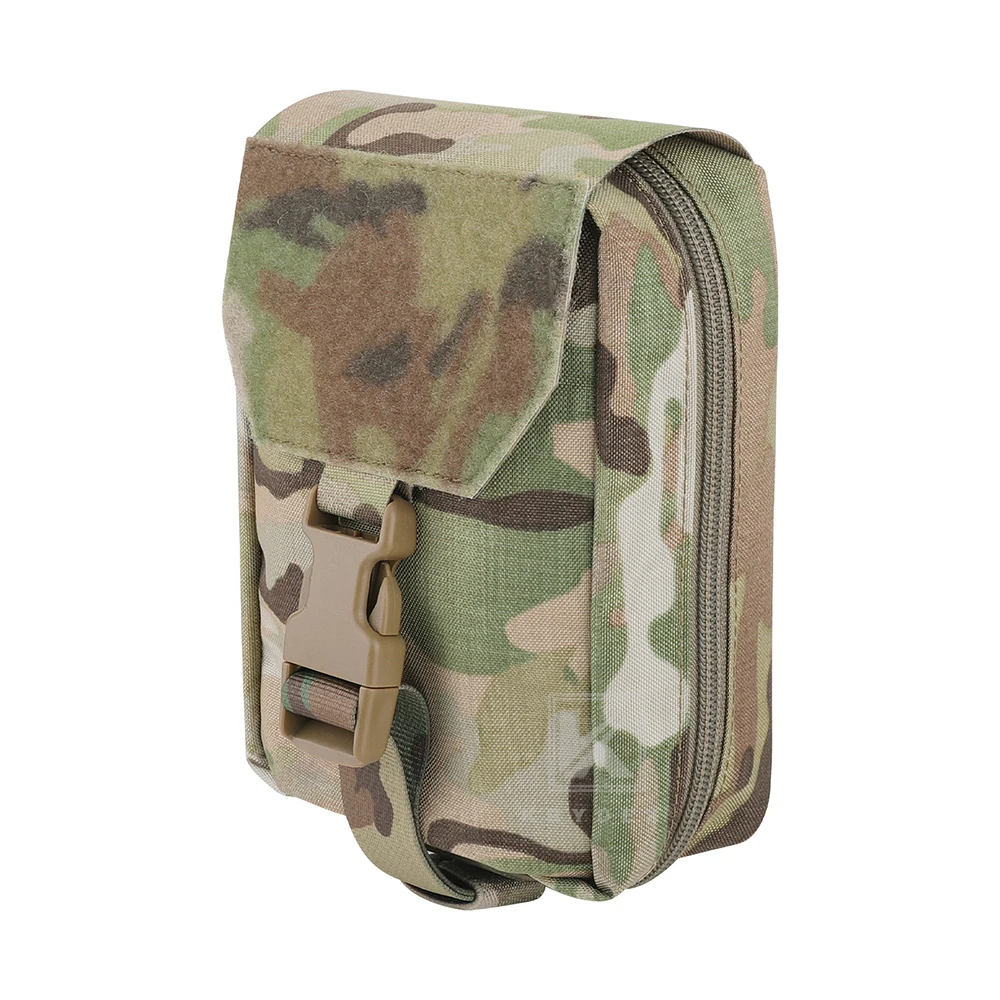 KRYDEX Taktische medizinische Tasche Rip Away Erste Hilfe IFAK Trauma Tasche für Jagd Outdoor Wandern und Überleben mit MOLLE Gürtel – Detail 8