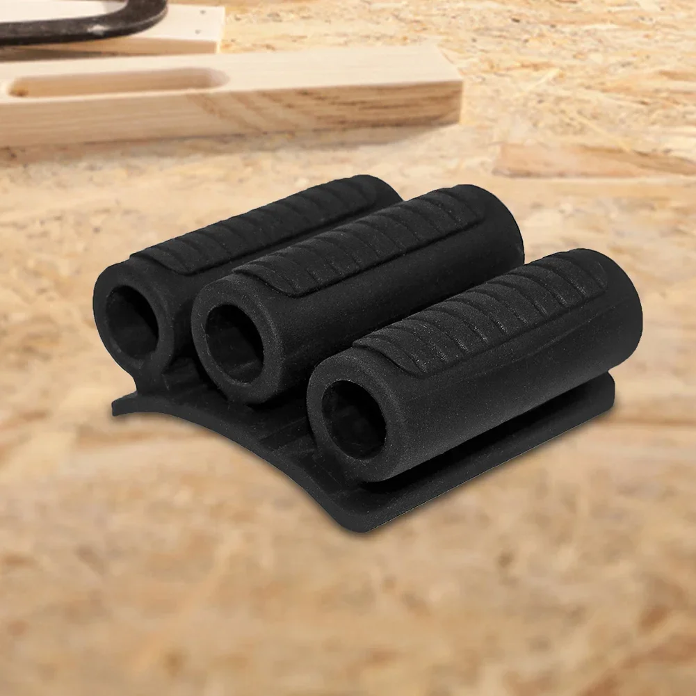 Tool Holster High Strength Adhesive Drill Add-on Bits Holders Mount Attachment Driver Bits Side Holder of Power Drill Or Driver