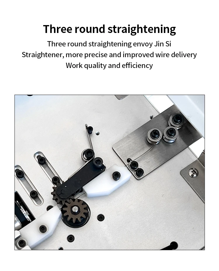 Automate wire bundling and sealing with the High-Precision Touch Screen Gold Wire Sealing Machine. This intelligent solution ensures efficient, precise,.