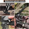 12-in-1 Multi-function Hammer，Ideal Gift for Fathers，Husbands，Boyfriends，outdoor,，Stainless Steel EDC，camping，screwdriver 2