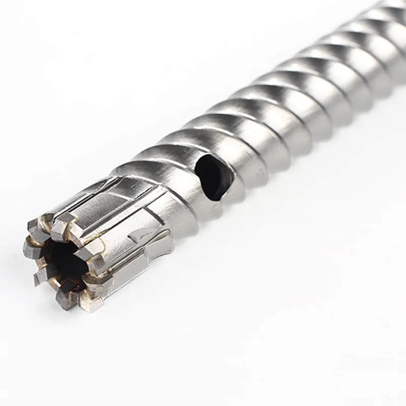 1 x SDS Plus 303 mm Bohrhammer, 10–40 mm – robust, zum Schneiden von Bewehrungsstäben, ideal für Bau- und Abbrucharbeiten – Detail 4