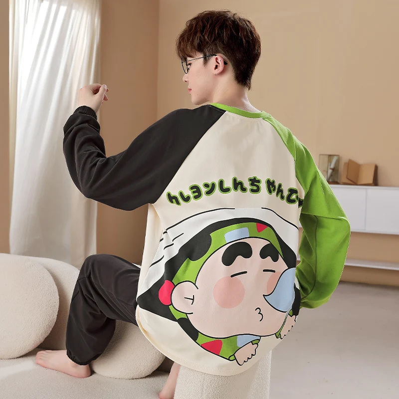 Рисунок 4 - Семейная стильная зимняя Пижама для влюбленных