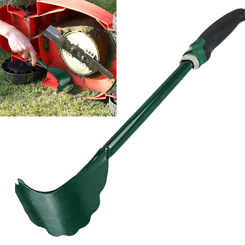 

Ergonomic Long Handle Lawn Mower Scraper Tool For Efficient Maintenance Garden Power Tools Accessories For Home Garden