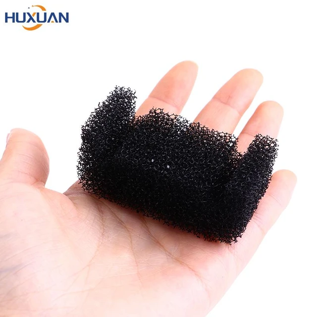 8Pcs Black Sponge Filter For Pet Cat Water Fountain Replacement Cat Dog  Fountain Foam Filter Pet