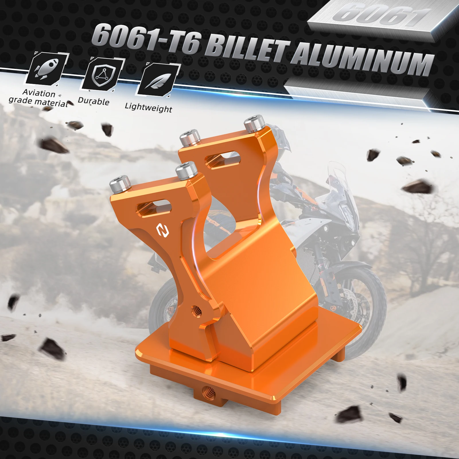 (EU-Lager) Für KTM 790/890 Adventure R/S/Rally 2019-2022 Navigations-GPS-Halterung Husqvarna Norden901/EXPEDITION 2022-2025 – Detail 23