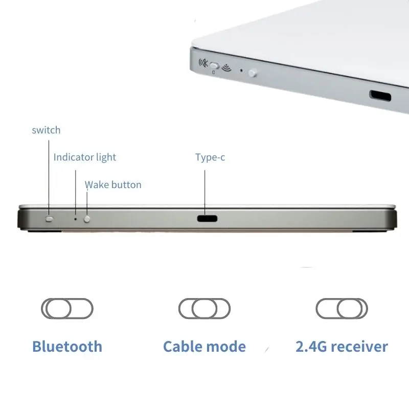Рисунок 2 - Zexxivop Bluetooth Сенсорная панель