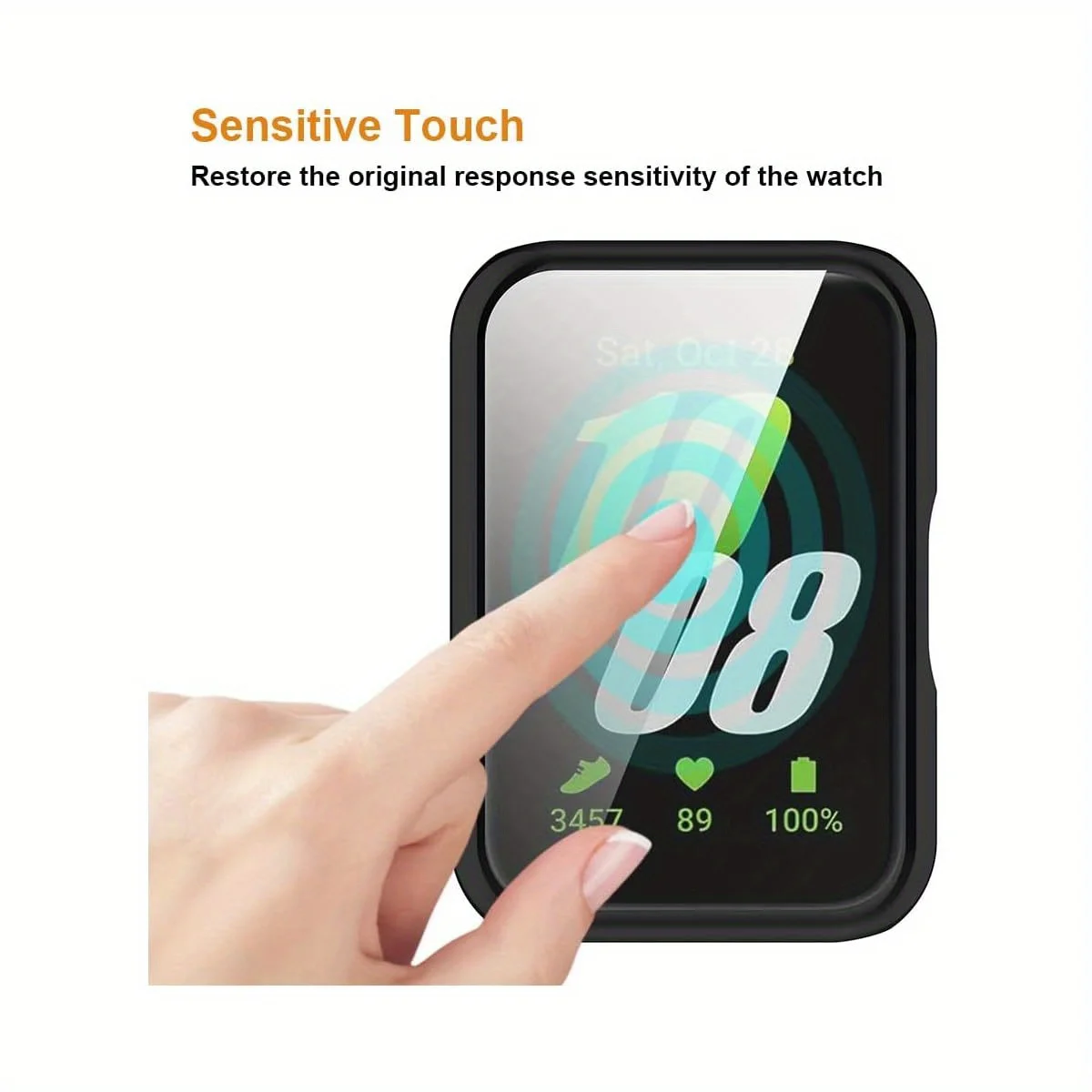 All-Around Soft TPU Screen Protector Case - Bumper Cover
