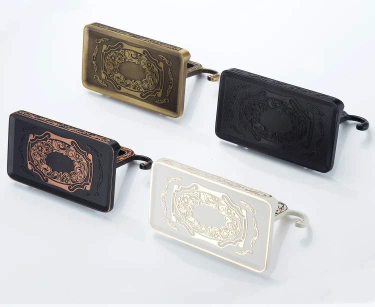 European Style Retro Toilet Paper Holder Hook Phone Stand Drilling Toilet Roll Paper Frame Embossed Craft Bathroom Accessories