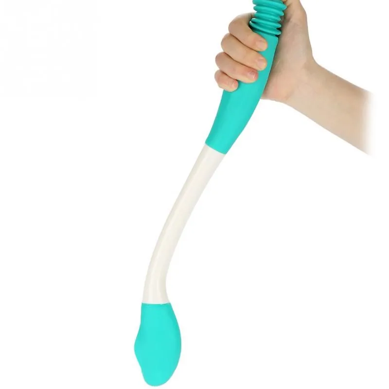 Toilet Paper Grip Long Handle Reach Comfort Bottom Wiper Self Wipe Assist Holder Toilet Paper Tissue Grip Self Wipe Aid Motion Assistance Helper