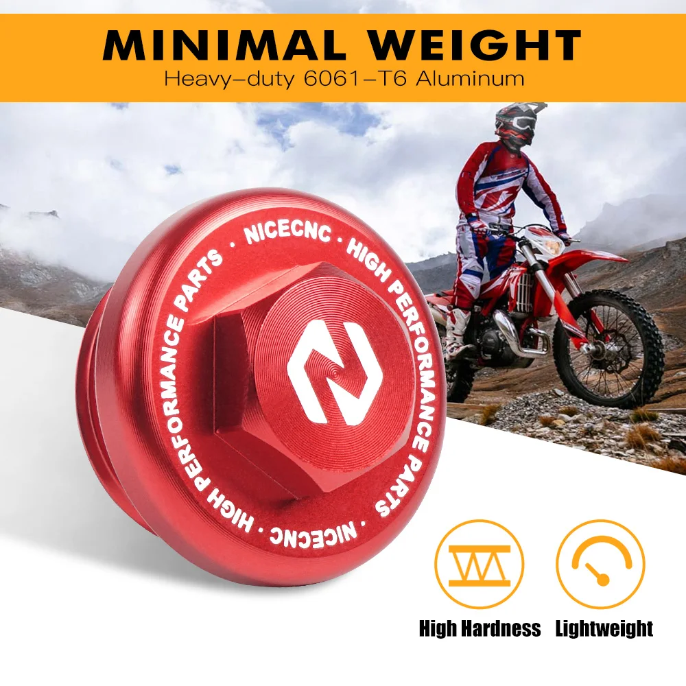 NICECNC Für 2024 Beta RR 300 RR 250 RR 300 250 200 XTRAINER 300 2018-2024 2023 2022 2021 Motorrad Motor Öleinfülldeckel Stecker – Detail 2