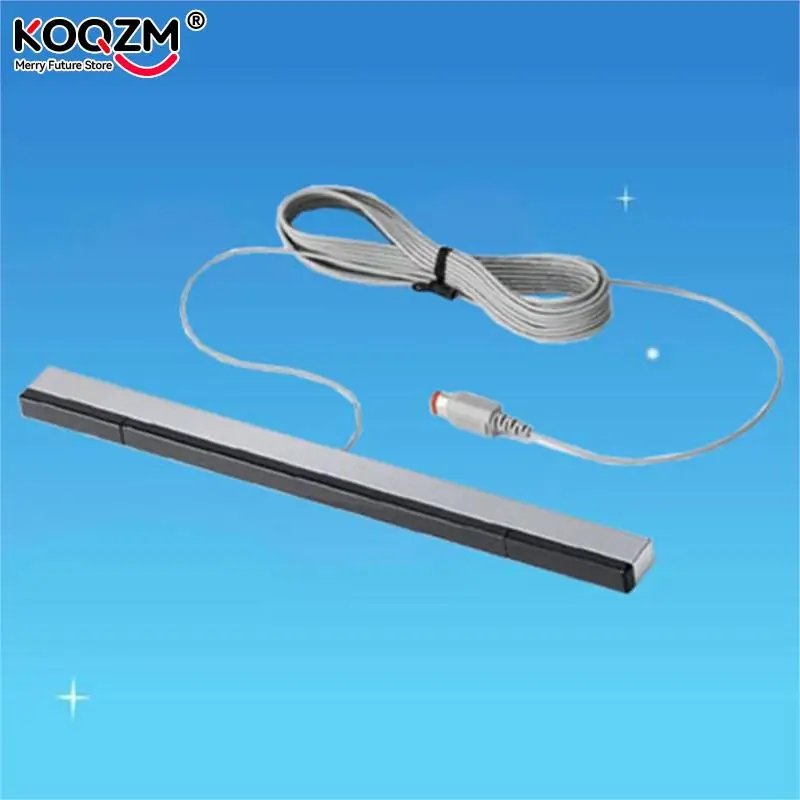 Wired Infrared IR Signal Ray Sensor Bar/ Receiver Wired Sensors Receivers Gamepads For NS For Wii Remote motion sensor bar