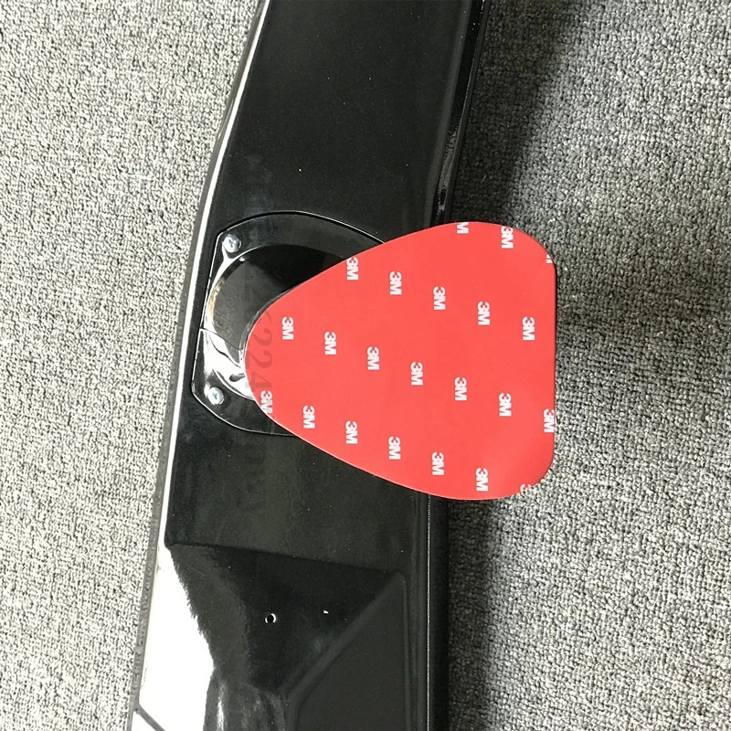Per Honda Civic Spoiler 2016 2017 2018 2019 2020 GT Stile Decorazione Auto Tetto Posteriore Ala di Coda Spoiler In Plastica ABS 4 Porte Verniciate - immagine 4