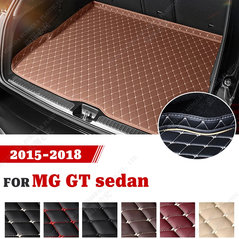 

Автомобильный коврик для багажника для MG GT Sedan 2015 2016 2017 2018 пользовательские автомобильные аксессуары автомобильное украшение интерьера