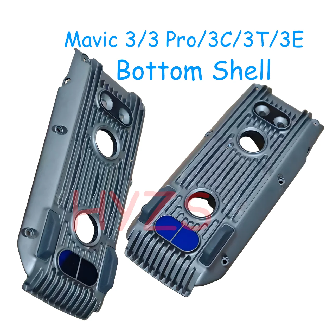 Coque inférieure gris clair pour drone DJI Mini 3 Pro - Pièce de rechange