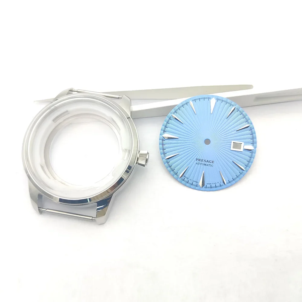 ETA2824 NH35 NH38 35mm ケース MOD ウォッチケース ETA2824 NH35 NH38 35mm ケース MOD ウォッチケース 40mm Watch