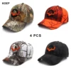 KOEP New Camo Baseball Cap Fishing Caps Men Outdoor Hunting Camouflage Jungle Hat 3D Deer Embroidery 2