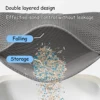 90CMX60CM Cat Litter Mat Waterproof Double Layer Pet Litter Box Mat Pet Toilet Cat Mat Nonslip Sand Cat Washable Mat Pet Clean 2