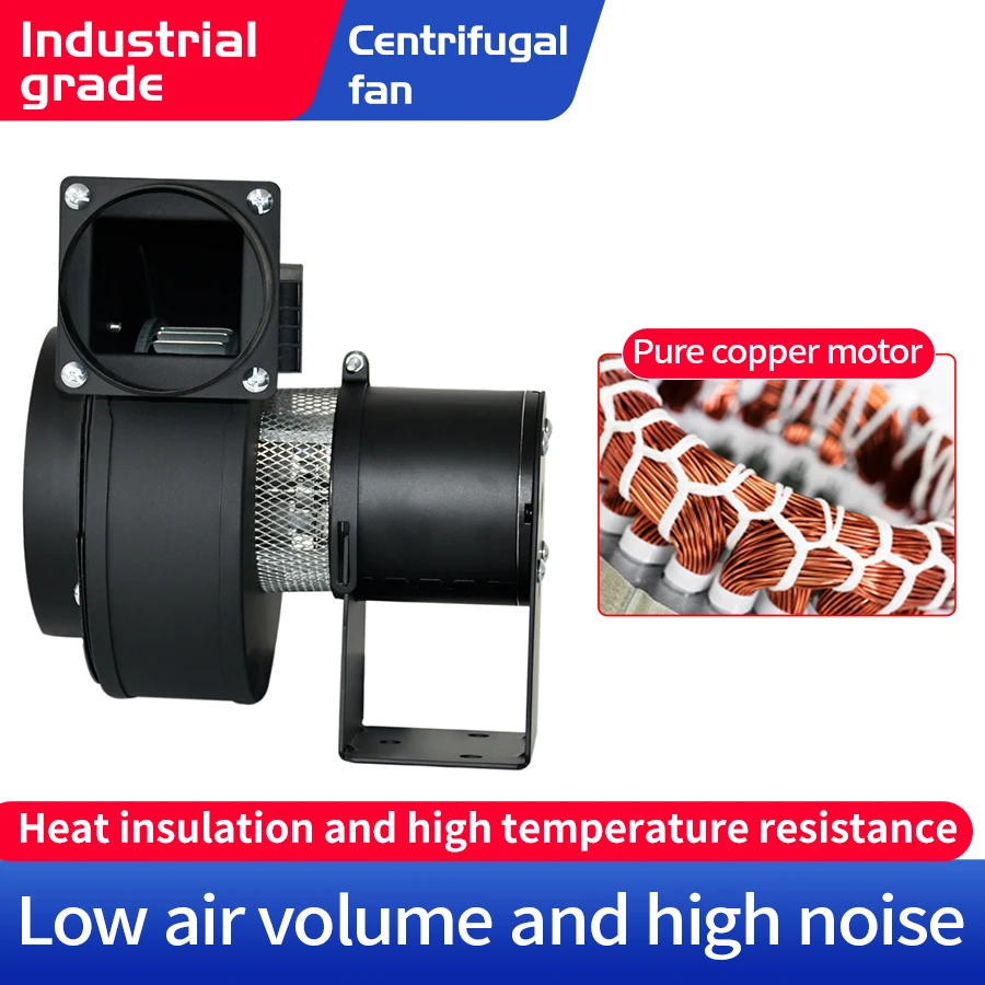 Isolamento Térmico Ventilador Centrífugo Ventilador de Exaustão Industrial Ventilador Ventilador Ventilador Centrífugo Plástico Melt Pano Soprado Extrusora Cy127