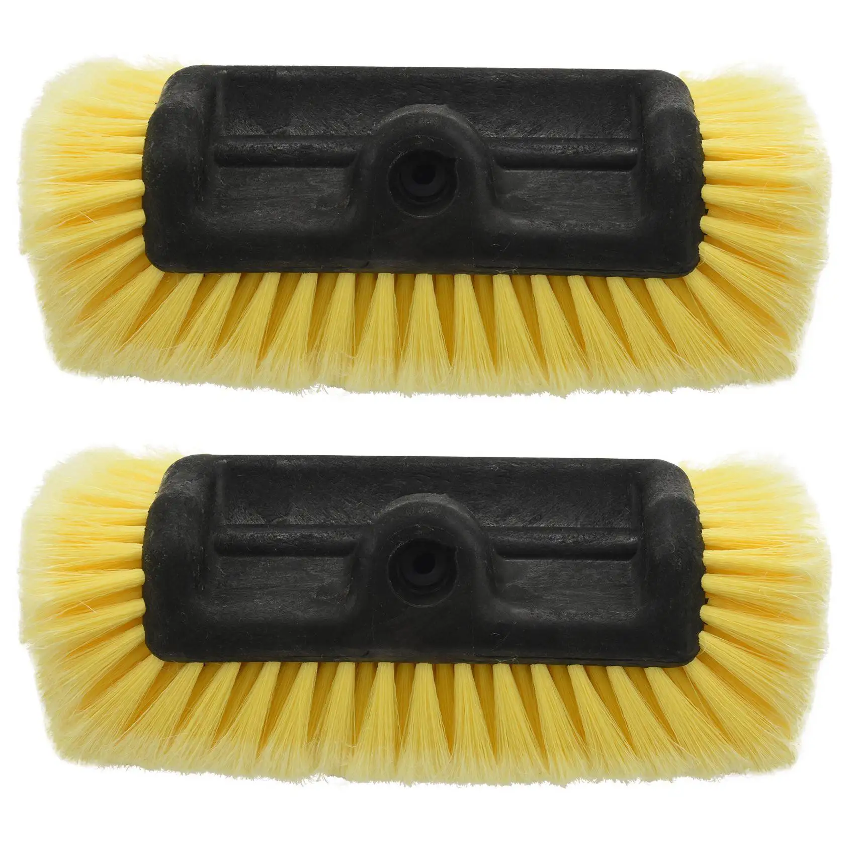 

2X Car Wash Brush Head for Detailing Washing Vehicles, Boats, RVs, ATVs, or Off-Road Autos, Super Soft Bristles