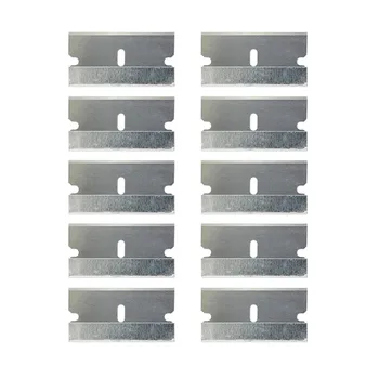 Grattoir décapant de colle LCD à bord unique, lame Oca, réparation d'écran de tablette de téléphone portable, ouverture de levier, outils à main de livres, 10 pièces/lot