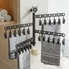 2/3/4 Layers Folding Hanger Anti Slip Wall Mounted Clothes Storage Hanger Space Saving Cloth Hook Doll Clips for Household 2