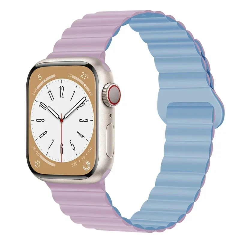 Silicone Magnetic Loop Sport Bracelet
