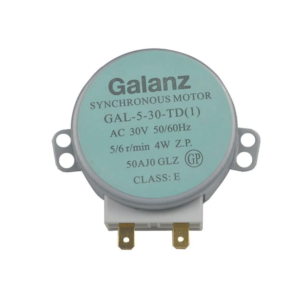 Engine Turntable Engine 0.7cm Shaft 1.5cm Length 30V 4W Accessories Electrical Equipment GAL-5-30-TD Microwave 1 Pc for engine turntable