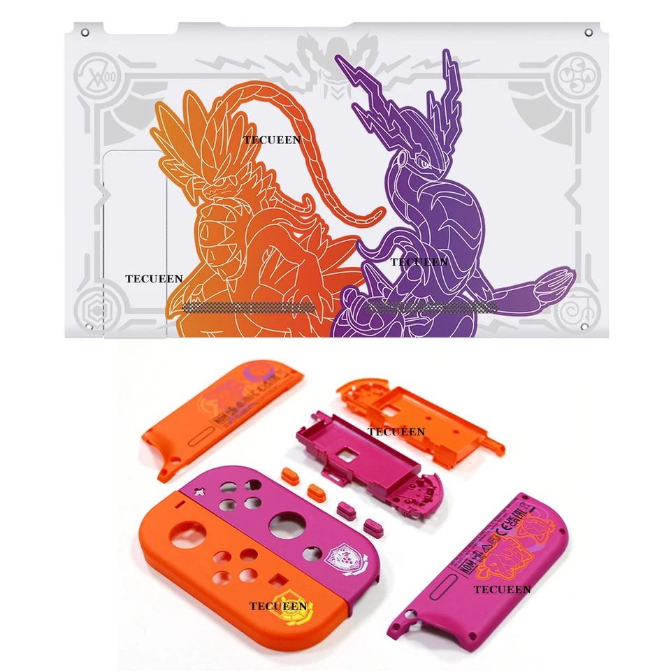 Nintendo Switch Lite本体 スカーレットレッド　カスタムシェル Amazon.com: eXtremeRate Soft Touch Scarlet Red DIY