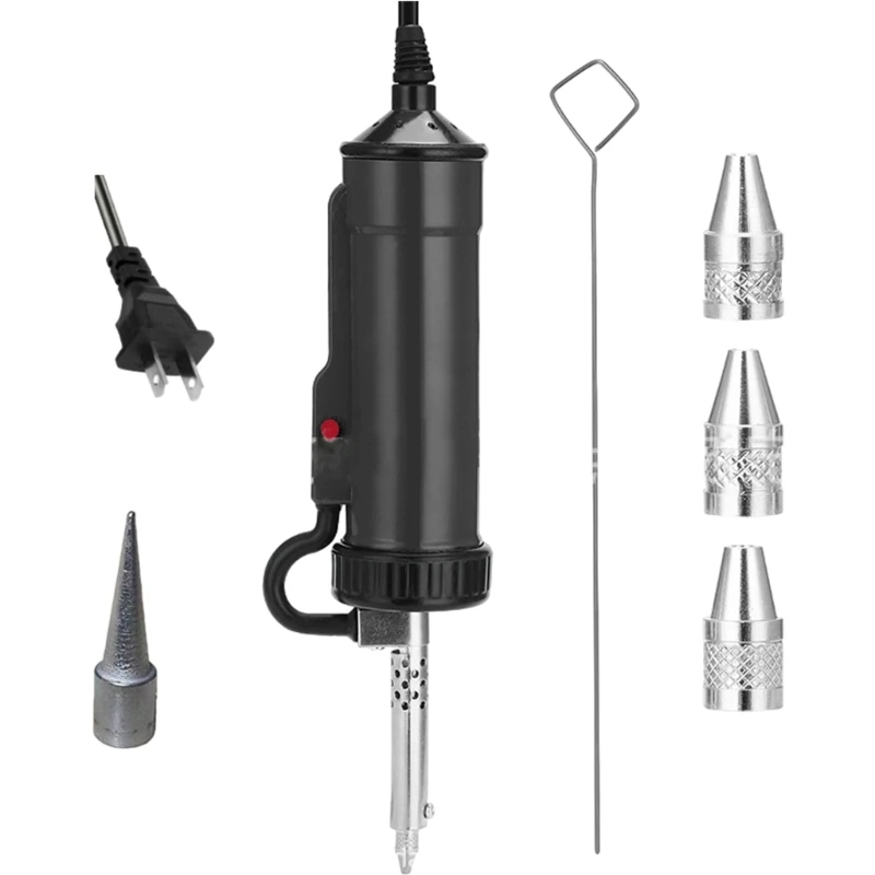 Solder Sucker Desoldering Pumps Electric Soldering Iron Tool Desoldering Suction Pumps Vacuum Pumps Solder Removal Tool 4