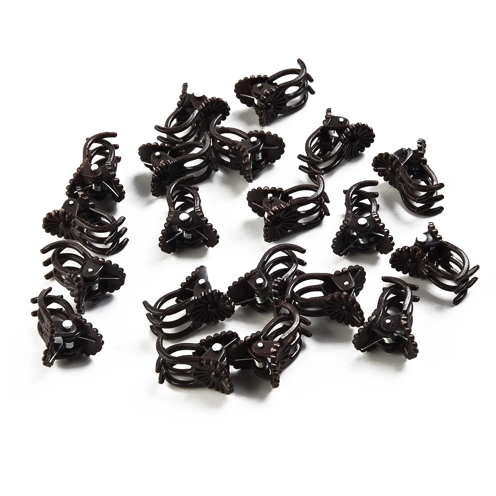 

20pcs Orchid Clips Plant Support Stem Clamps Garden Flower Vine For Vegetable Flower Vine Plant Fixing Clamping Garden Supplies