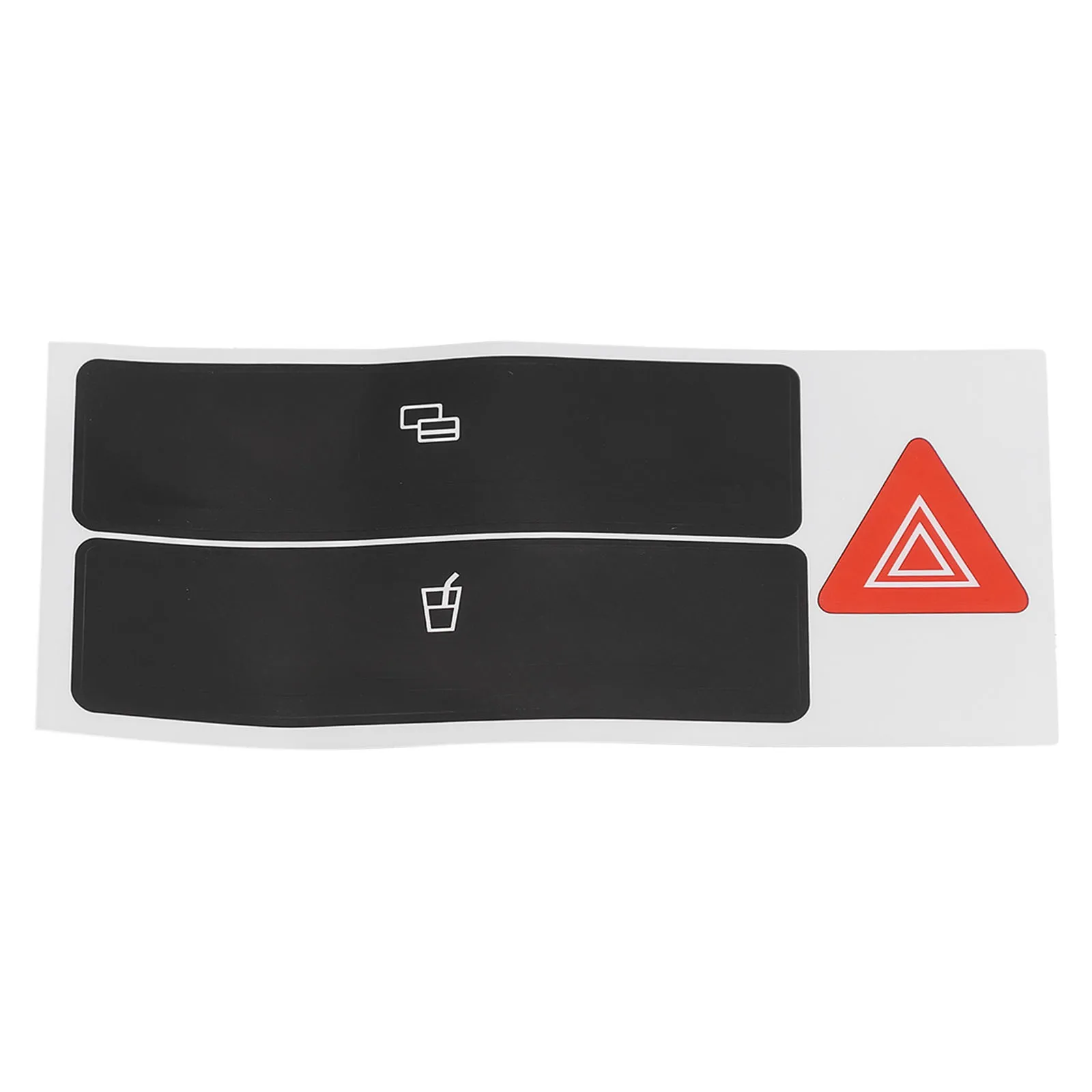 

Sticker Decal Sticker Black Black Overlay Button Repair Car Truck Parts Durable For A6 C5 1997—2004 Hot Brand New