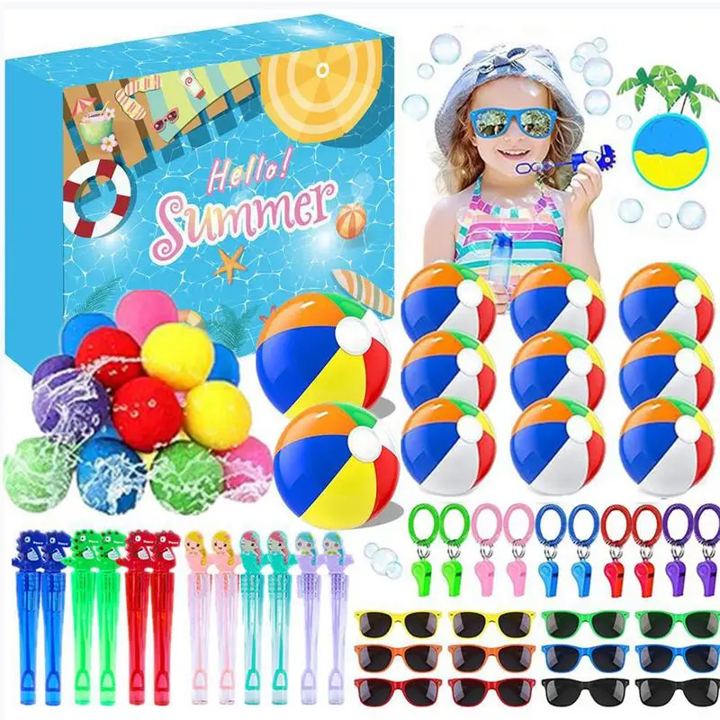 

Pool Beach Party Favors Underwater Grabbing Toys Water Sports Play Pool Diving & Beach Fun Birthday Decorations 60-Piece Set In