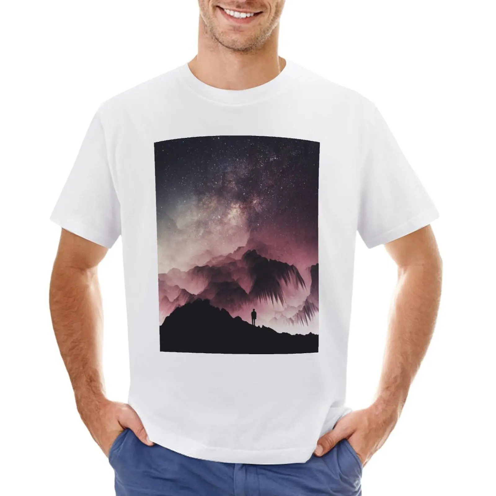 

Night T-Shirt boys whites shirts graphic tees summer top t shirt men