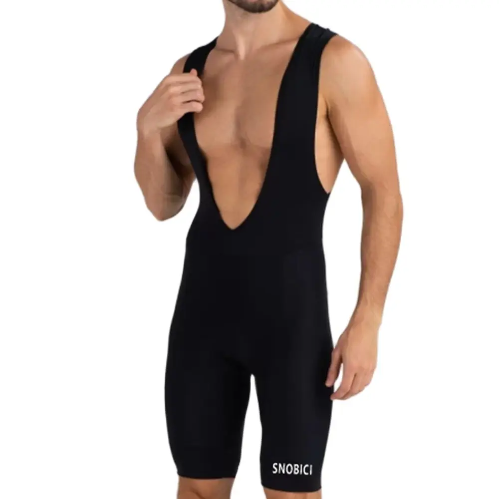 Snobici Cycling Summer Men's Performance Gel Pad Bib Shorts Bretelle Ciclismo Masculino Bicycle Pantalones Cortos 1/2 Bike Pants cycling bib shorts