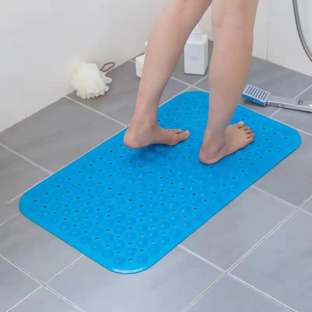 Non-slip, Anti-fall Bath Mat: Suction, Waterproof, Massage Bathtub Foo