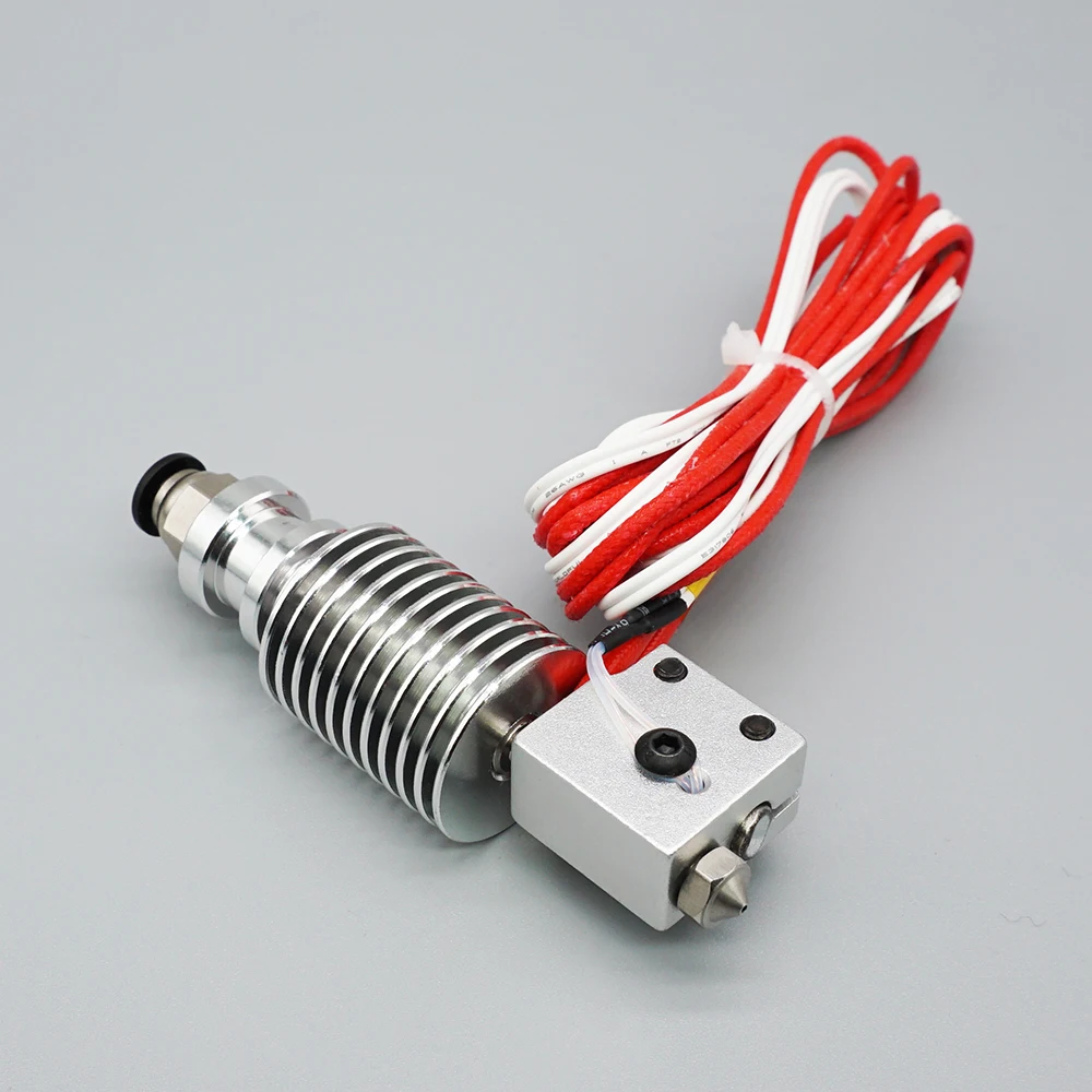Vulcão Hotend 3d Peças de Impressora Grande Diâmetro Bocal 175 mm 06 08 10 12 mm J-cabeça de Impressão Remota 12v 24v 3d v6 - Imagem 4