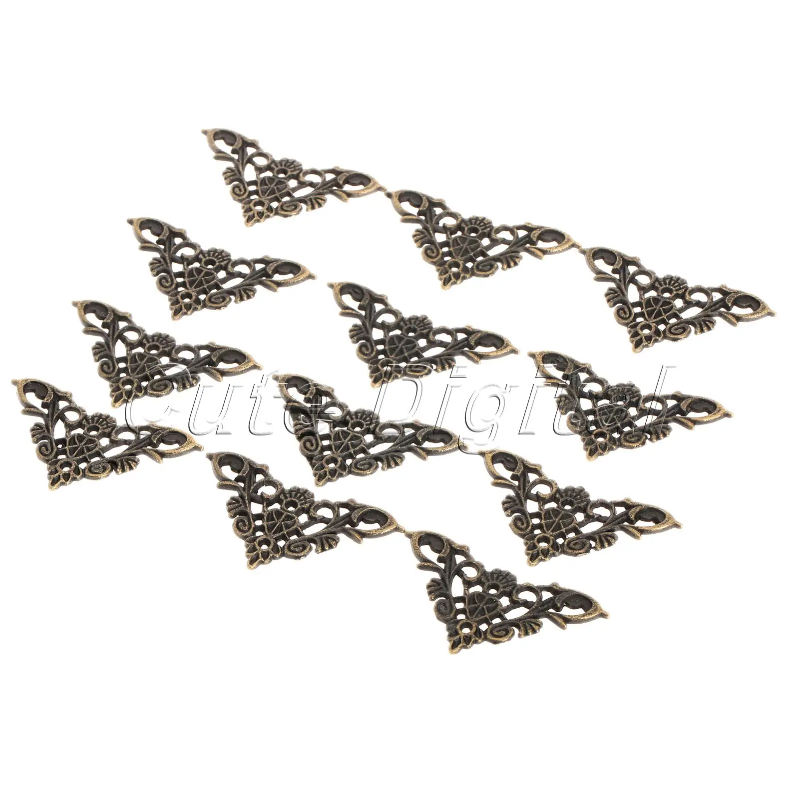 Stainless Steel Angle Bracket Furniture Hardware Angle Bracket Angled Furniture Hardware Angle Connector Furniture Corner Protector Decorative Corner Cover Metal Decorative Protectors 12pc Bronze Furniture Corner Brackets Jewelry Chest Wine Case Box Book Scrapbook Album Corner Protector Decor Furniture Hardware