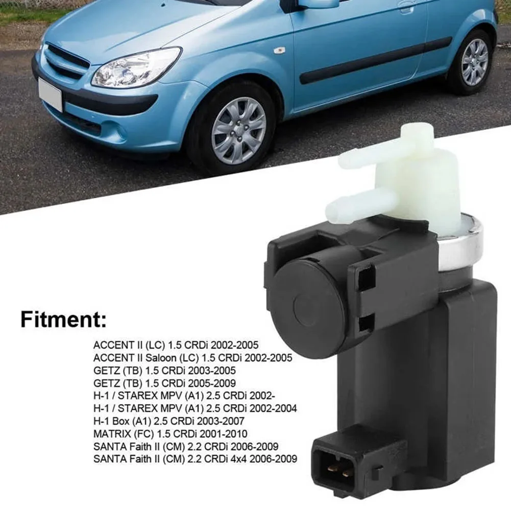 35120-2A900 Turbo Boost Control Solenoid For Hyundai Accent I10 I20 Matrix KIA Rio Sportage 2008-35120-27050